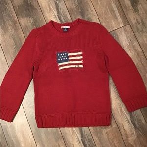 Polo Jeans Ralph Lauren flag sweater